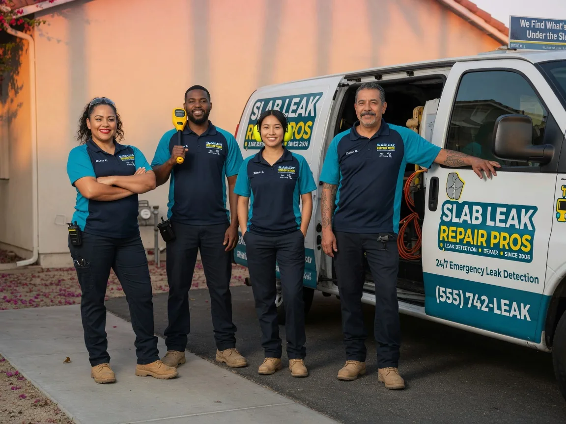 Slab Leak Repair company in Van Nuys, CA
